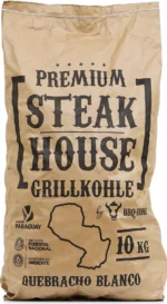 BBQ-Toro Premium Steak House Grillkohle | 1 Tonne | Querbracho Blanco – Bild 3