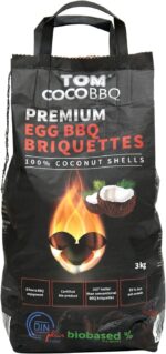 Tom Coco KS1964 Grillkohle aus Kokosnuss – Bild 4