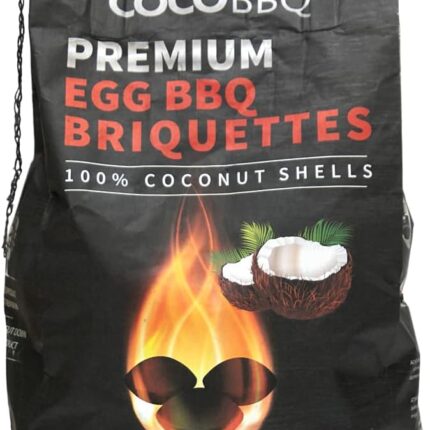 Tom Coco KS1964 Grillkohle aus Kokosnuss