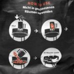 Tom Coco KS1964 Grillkohle aus Kokosnuss – Bild 3