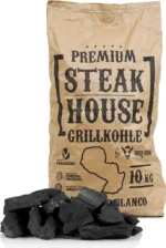BBQ-Toro Premium Steak House Grillkohle | 1 Tonne | Querbracho Blanco – Bild 4