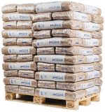 Pellini Holzpellets 66 x 15 kg Sackware Palette