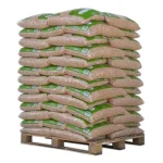 Din Pellets – Palette mit 65 Säcken à 15 kg