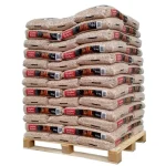 Ausgezeichnete Pellets – Palette mit 65 Säcken à 15 kg