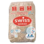 Natur'Suisse EN+A1 DIN+ 100 % Nadelholzpellets – Palette mit 70 x 15 kg Säcken