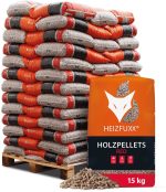 Heizfuxx Holzpellets Red (65 x 15 kg)