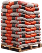 Heizfuxx Holzpellets Red (65 x 15 kg) – Bild 2